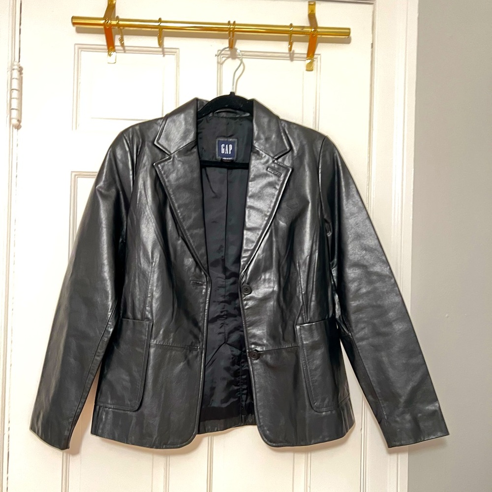 100% genuine leather jacket